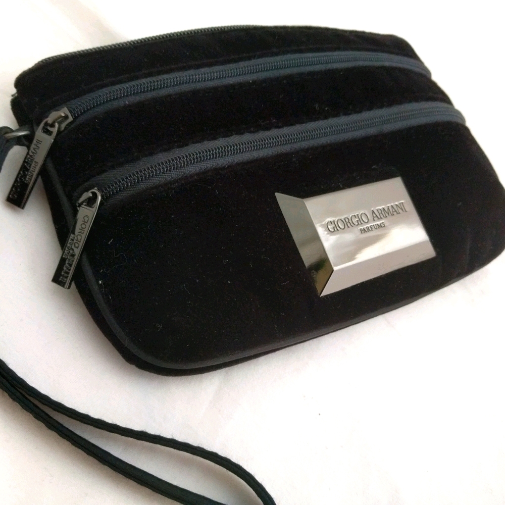 Rare Giorgio Armani wristlet